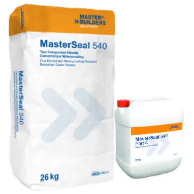 Waterproofing MasterSeal 540 MBS 540