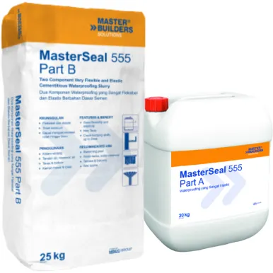 Waterproofing MasterSeal 555  555