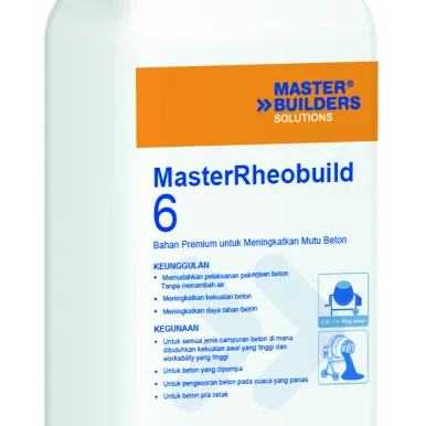 Water Reducer - Superplasticizer MasterRheobuild  6 mrheobuild 6